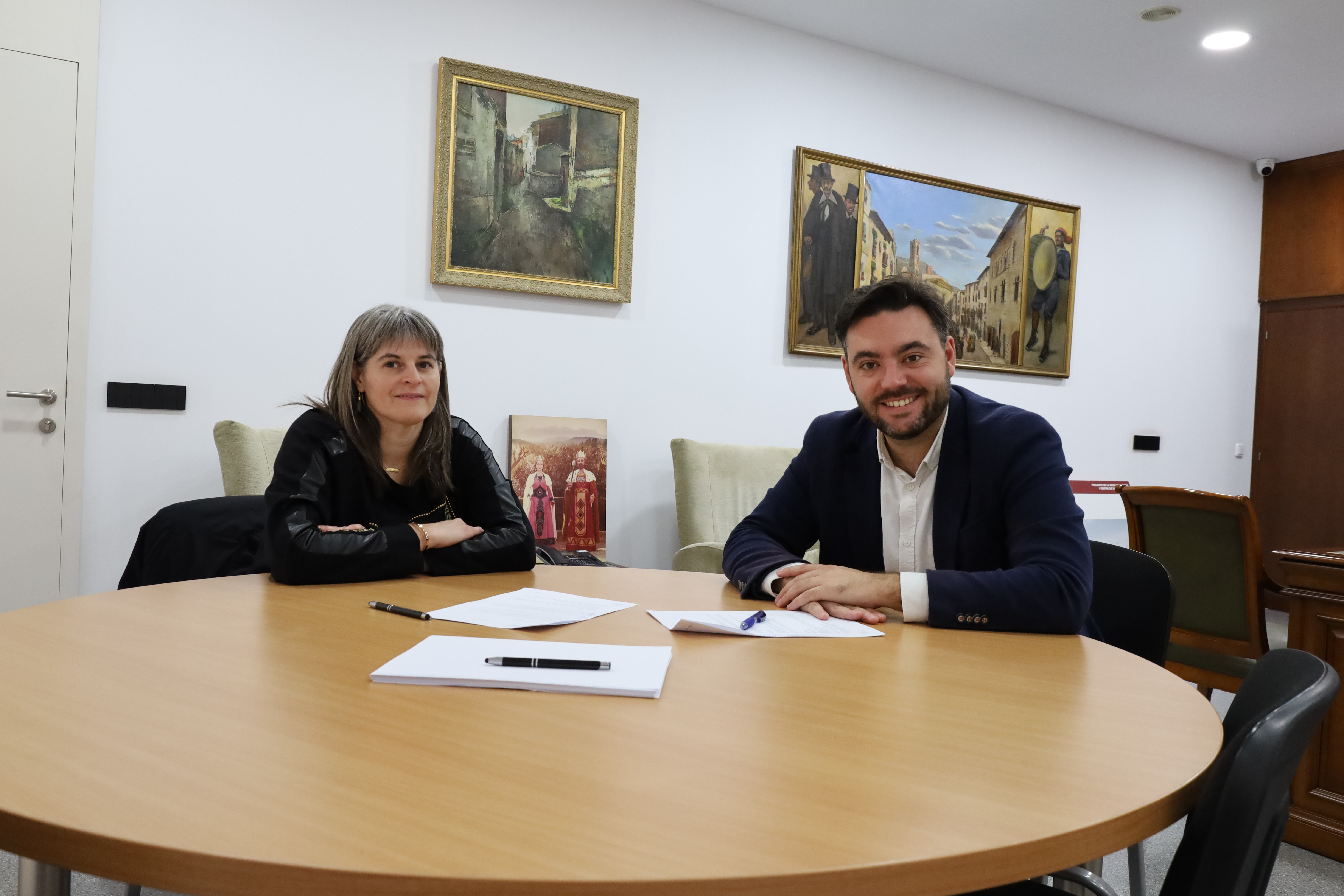 L'Ajuntament de Sallent i l??Institut Llobregat renoven el seu conveni de col·laboració