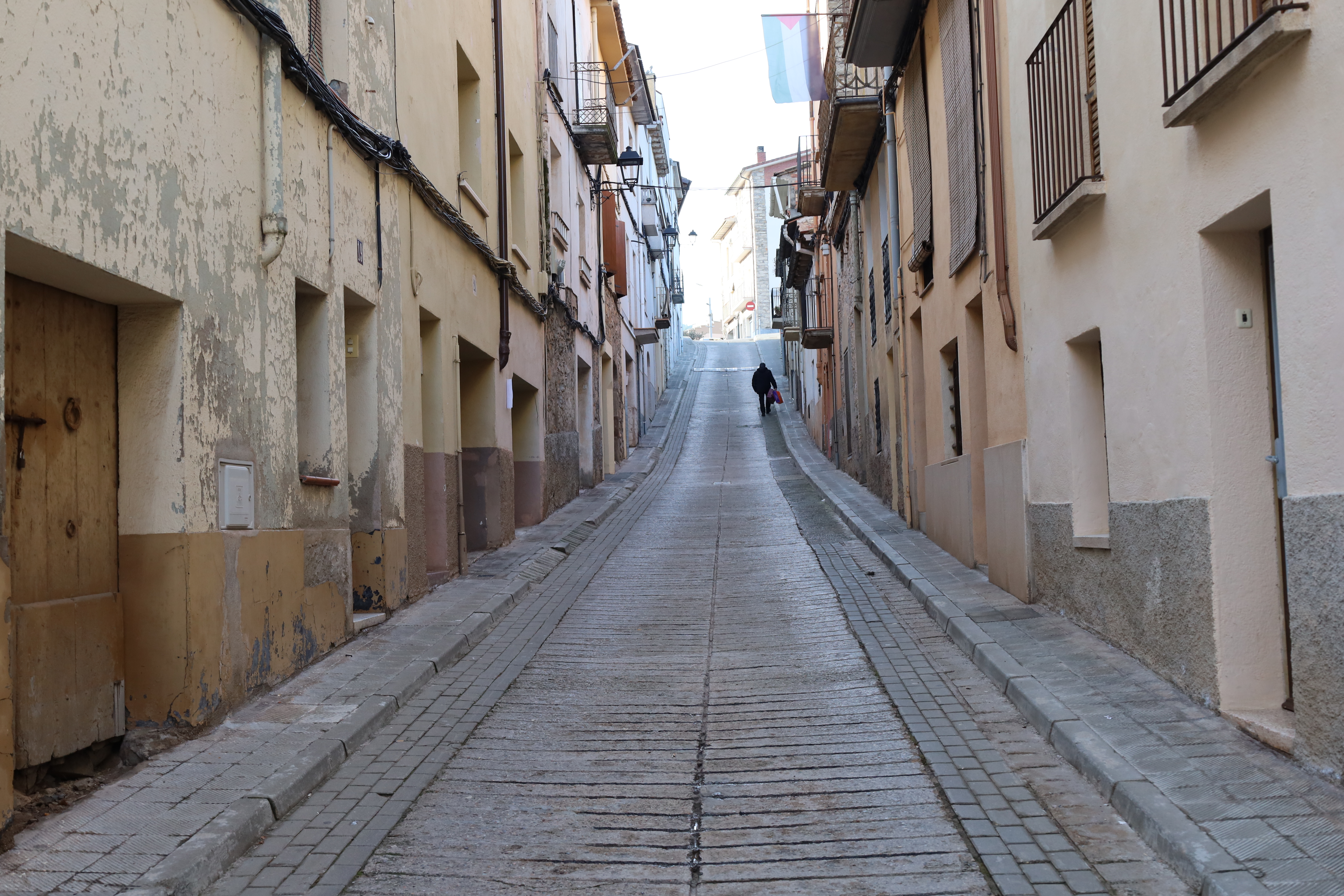 S'inicien les obres al carrer Pont