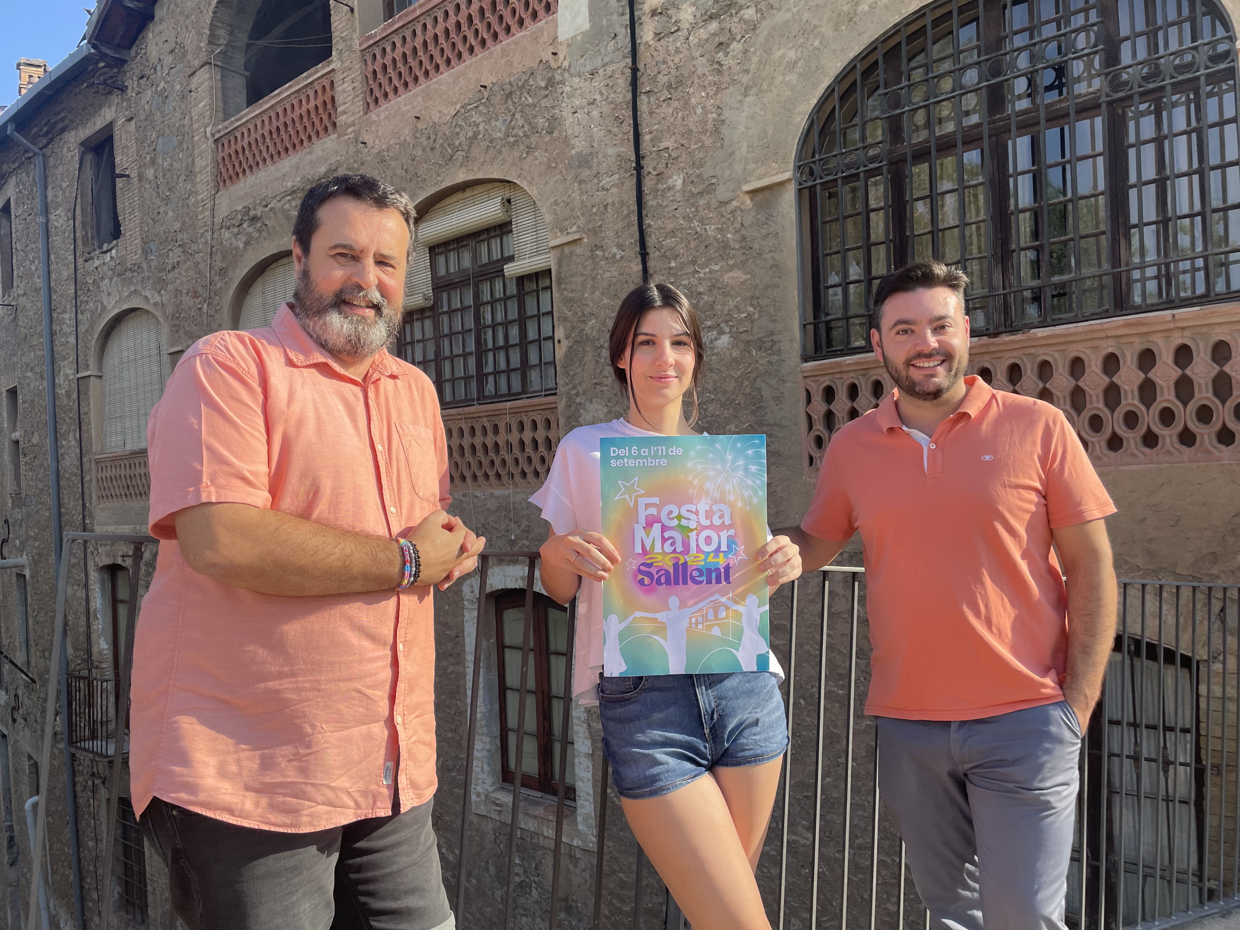 Es presenta la proposta guanyadora del I Concurs de cartell i portada de la Festa Major de Sallent