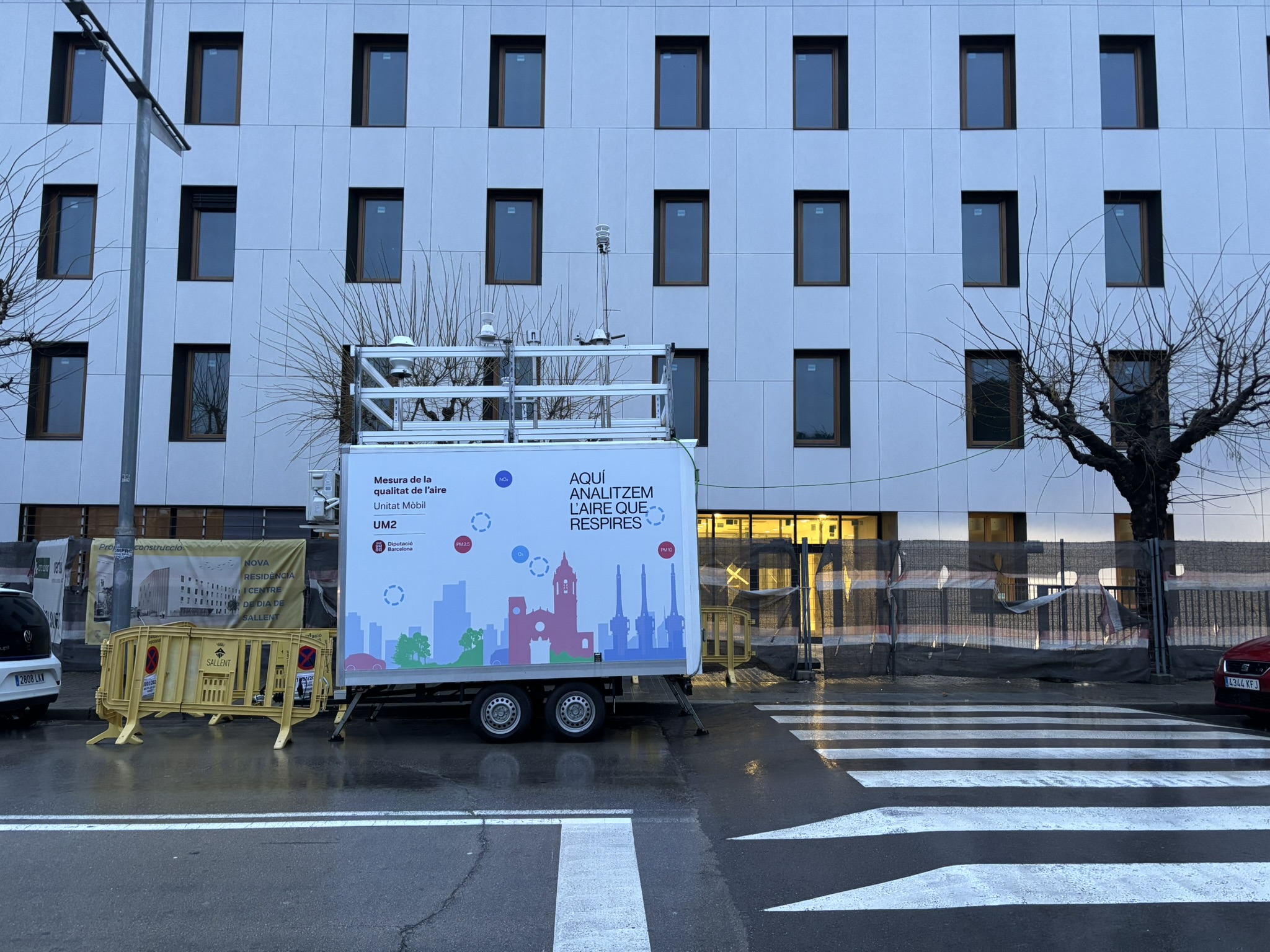 Estudi de qualitat de l'aire