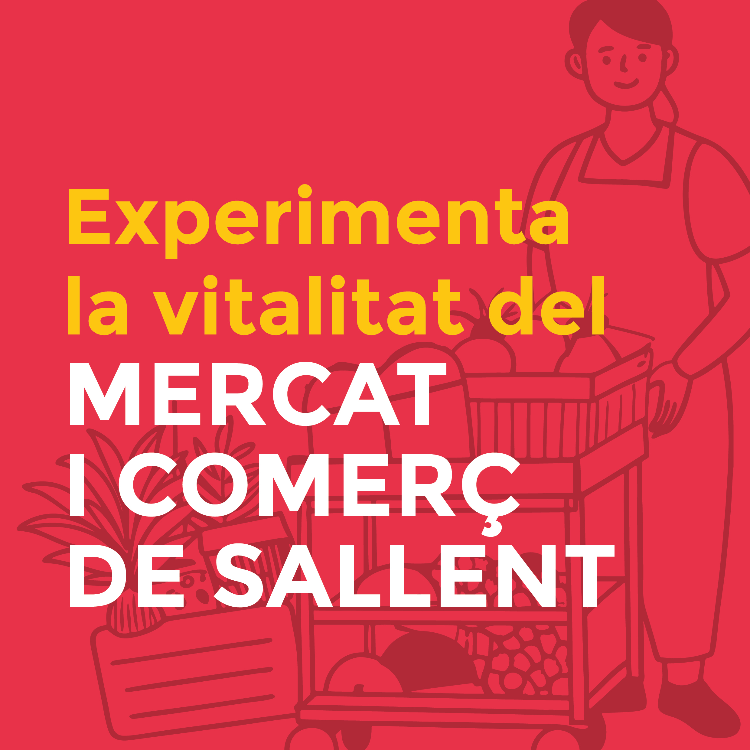 Experimenta la vitalitat del mercat i comerç de Sallent 