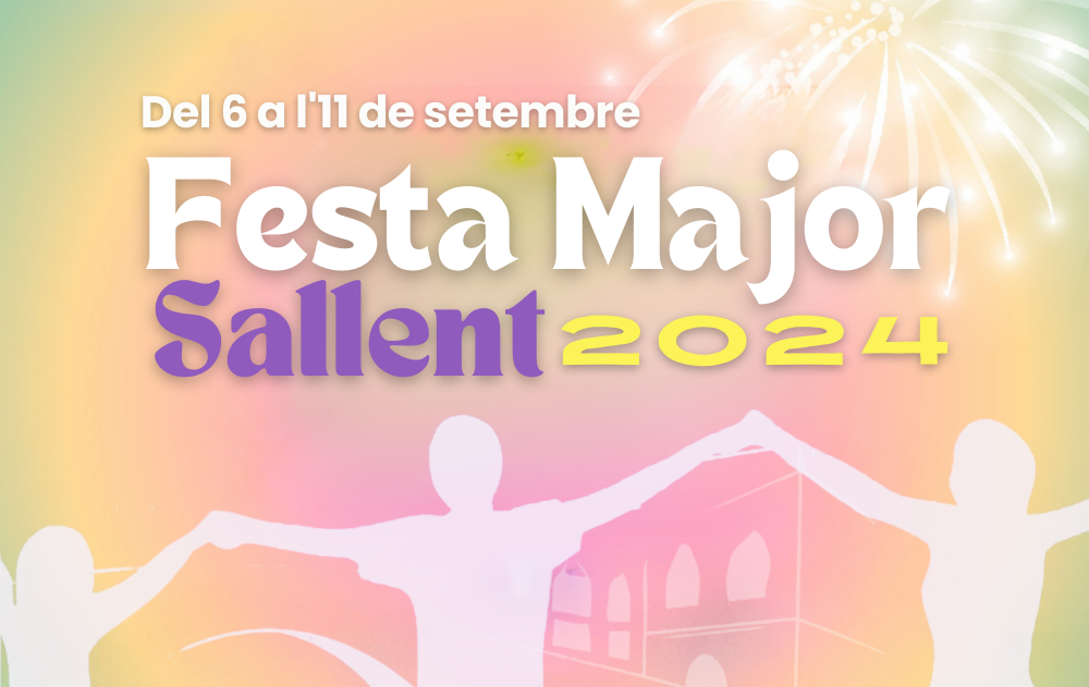 Sallent presenta el programa de la Festa Major 2024