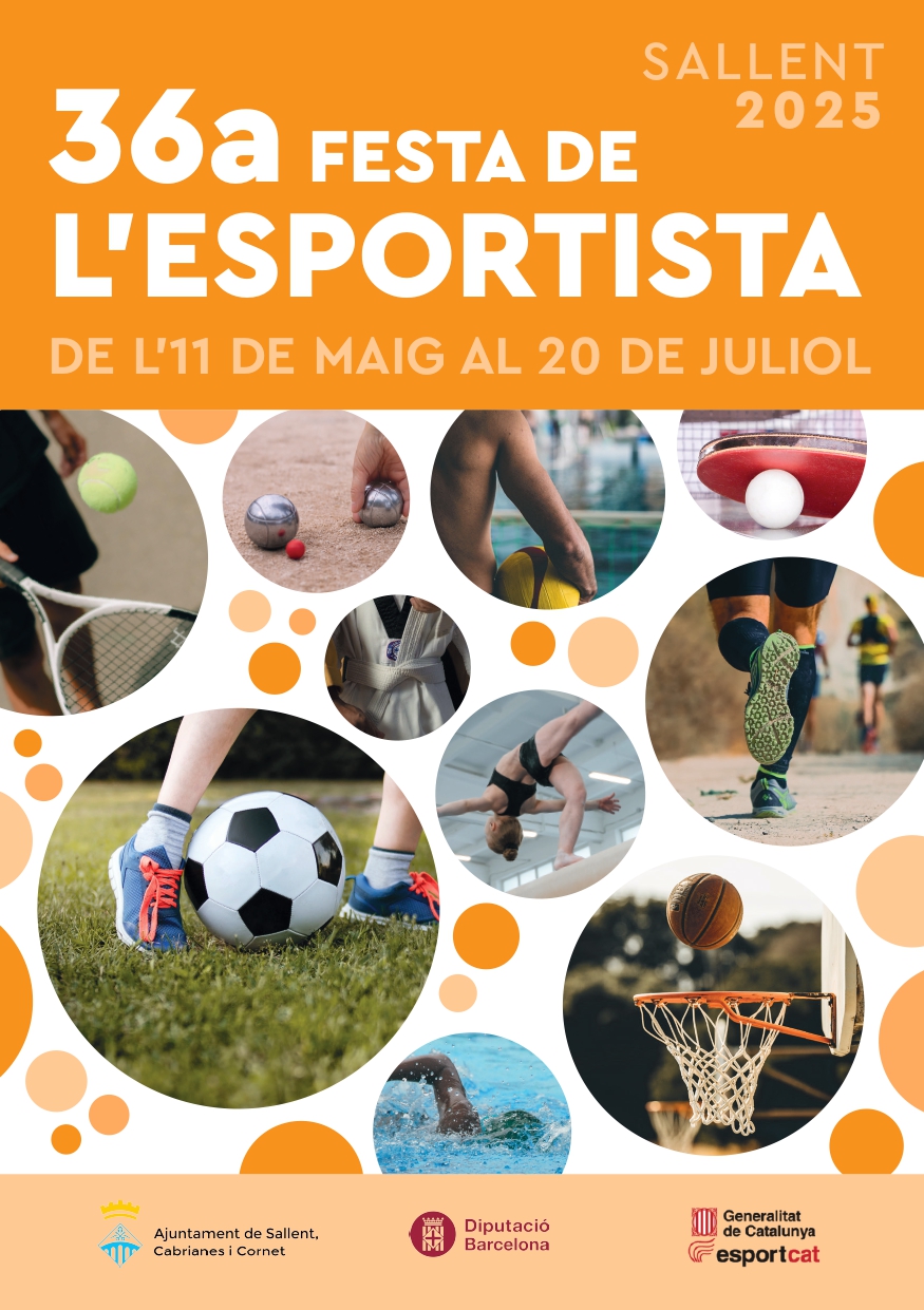 Sallent celebra la 36a Festa de l'Esportista