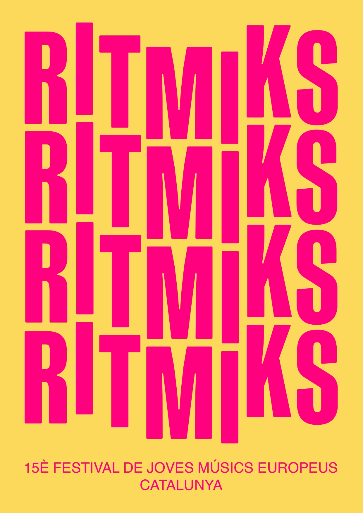 Sallent participa en el RITMIKS, el Festival de Joves Músics Europeus