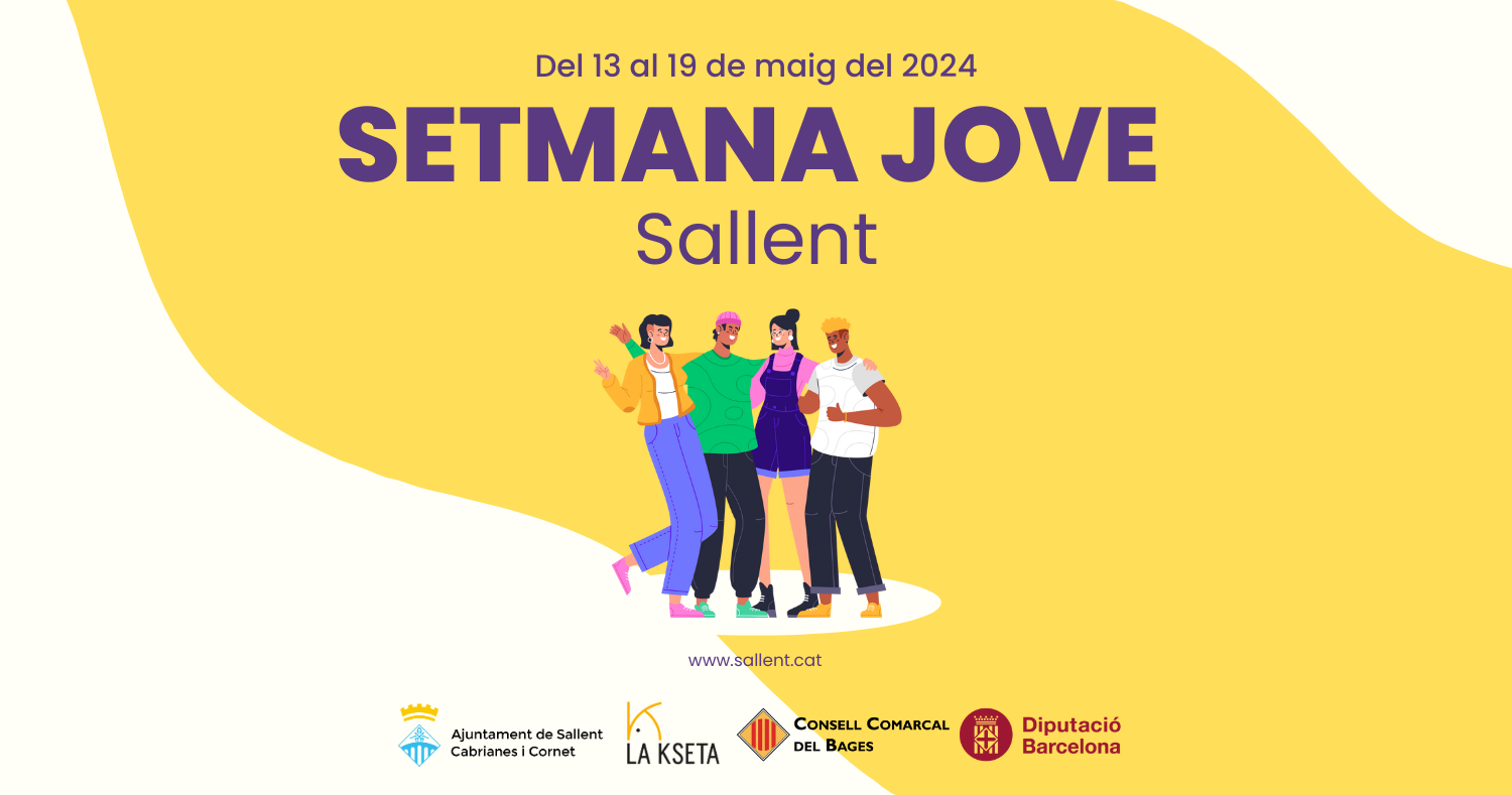 Sallent celebra la Setmana Jove 2024