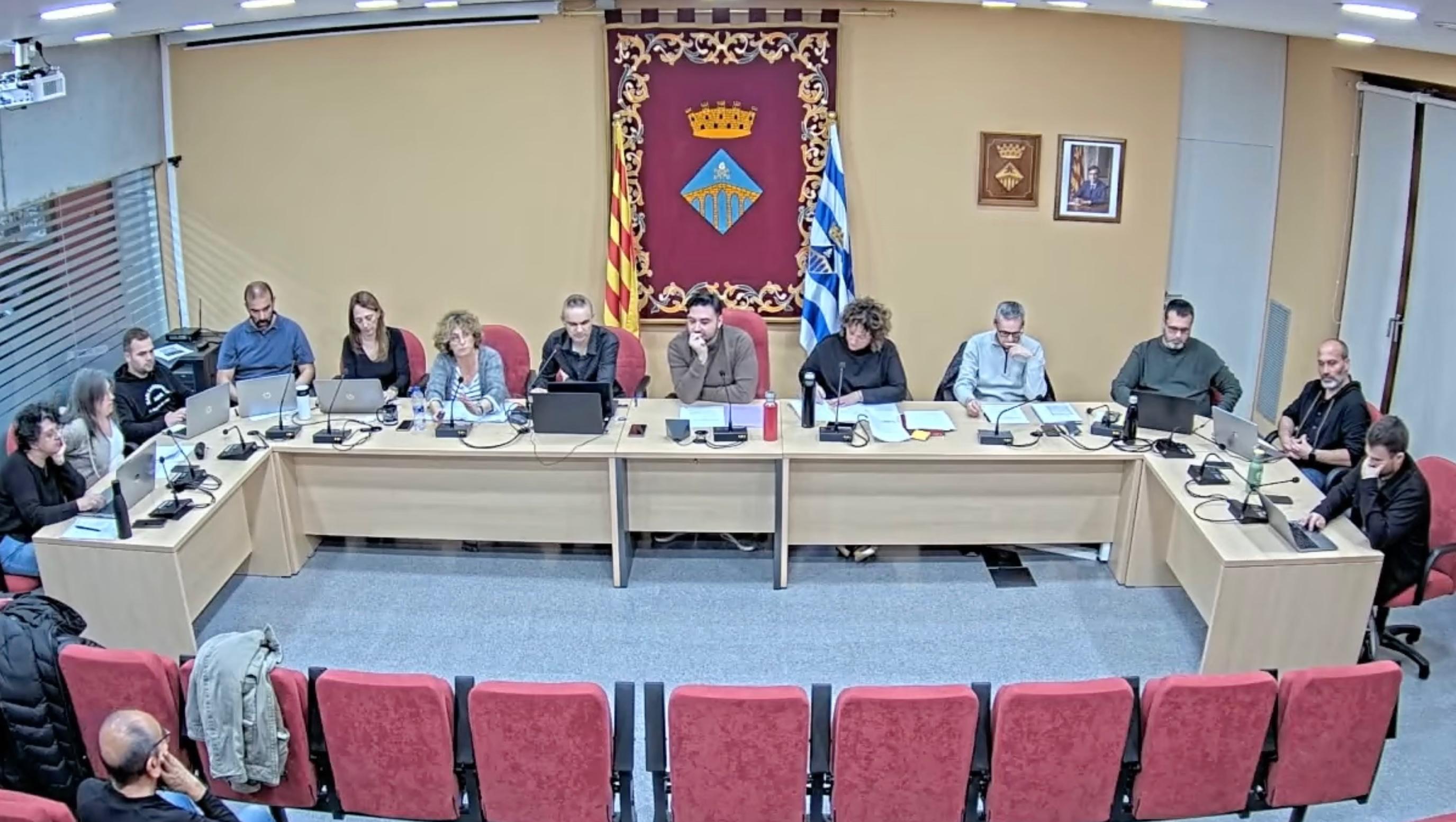 Resum del Ple ordinari de l'11  de mar&ccedil; de 2026 a l'Ajuntament de Sallent