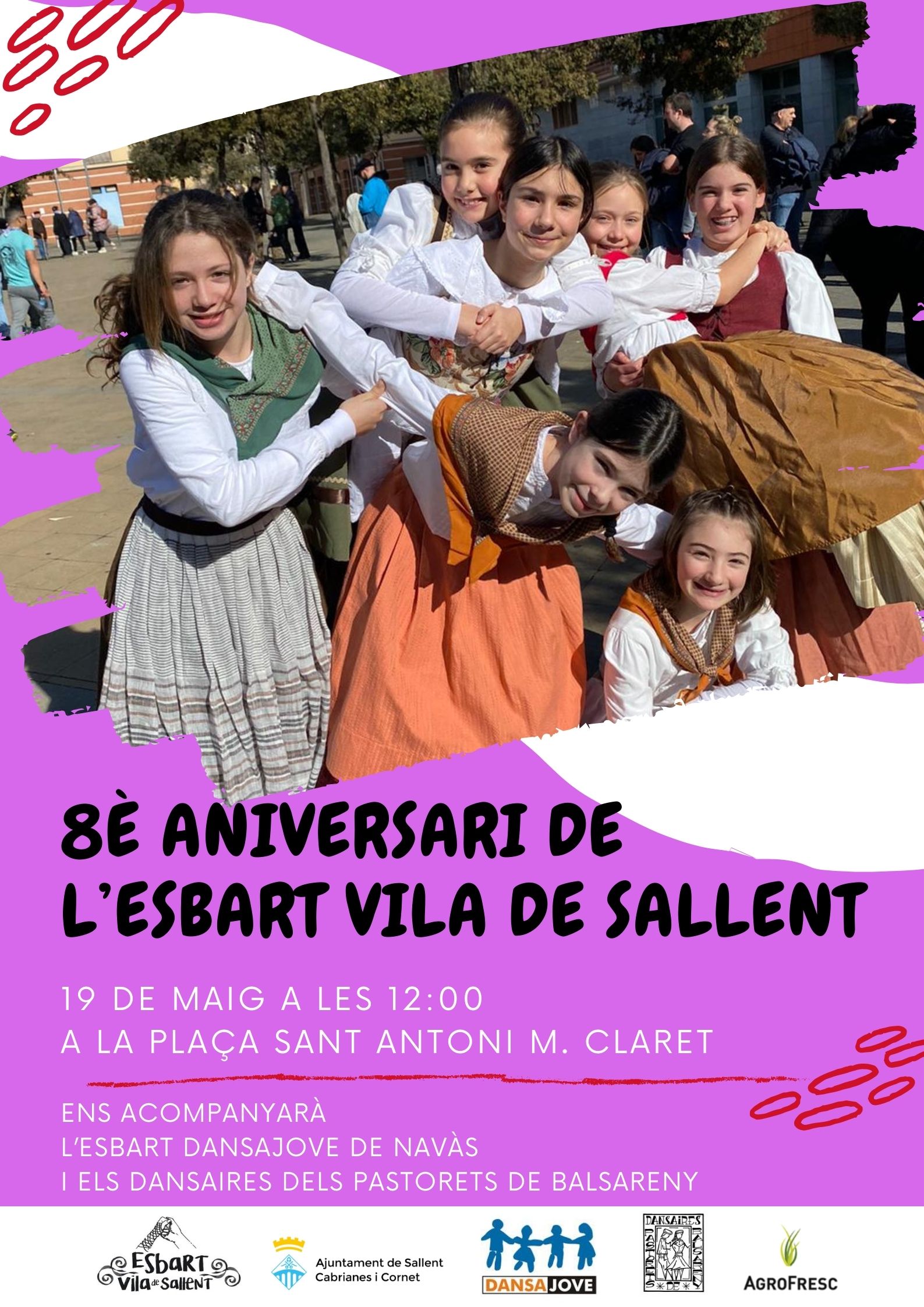 8è aniversari de l'Esbart Vila de Sallent