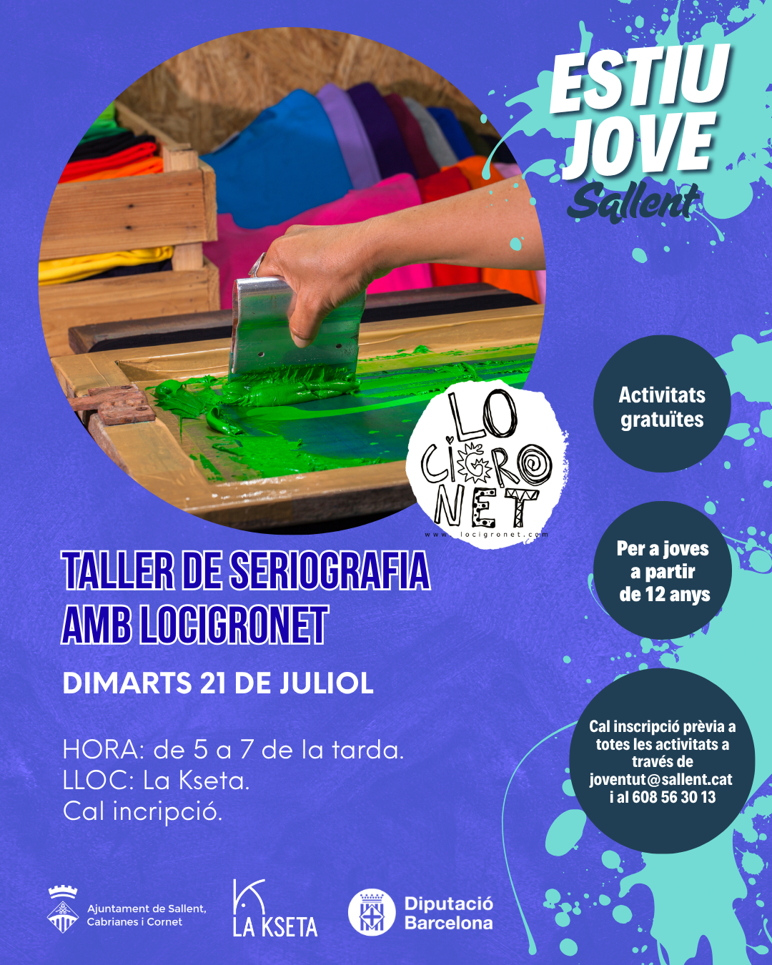 Taller de seriografia
