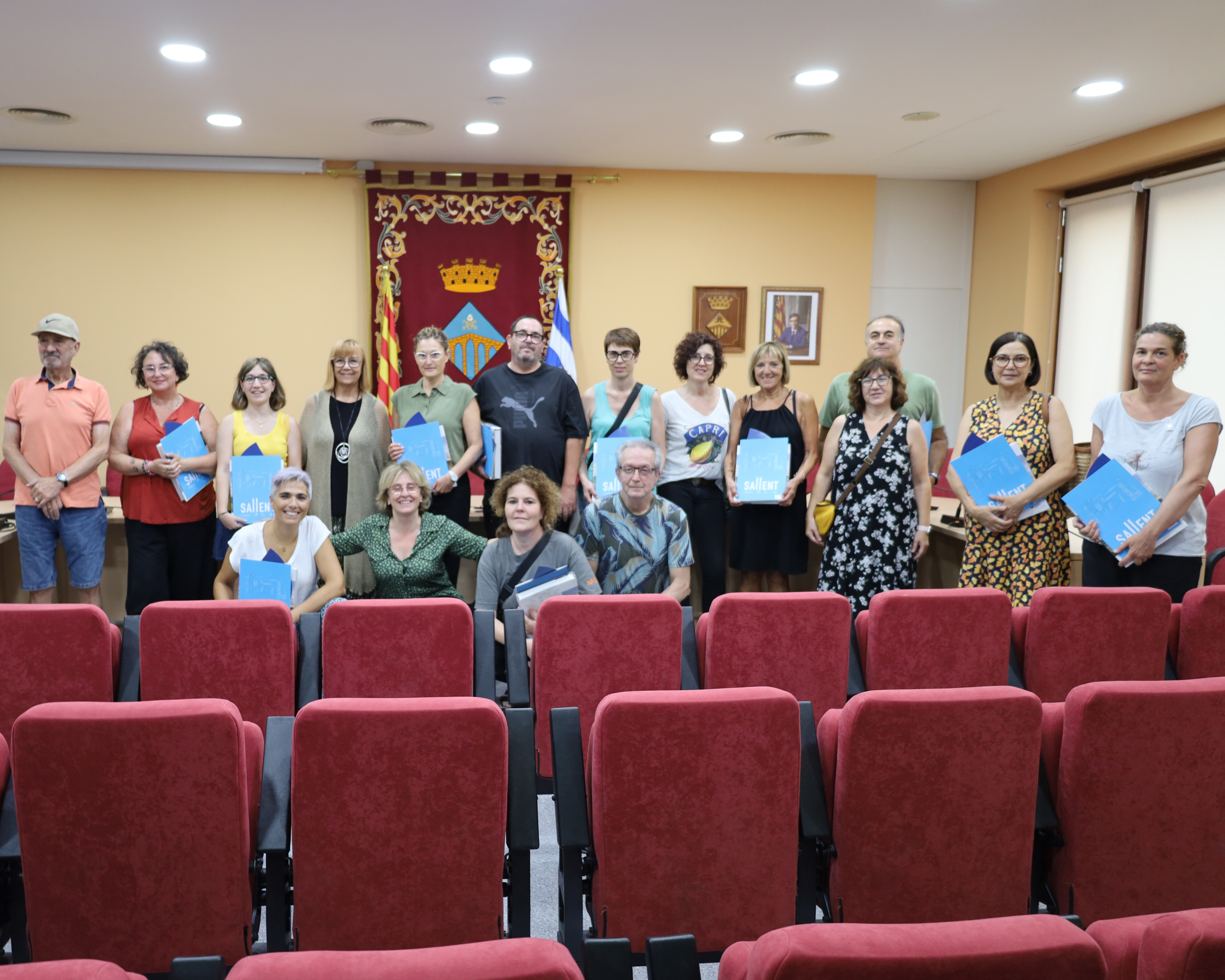 Entrega de premis de la campanya 