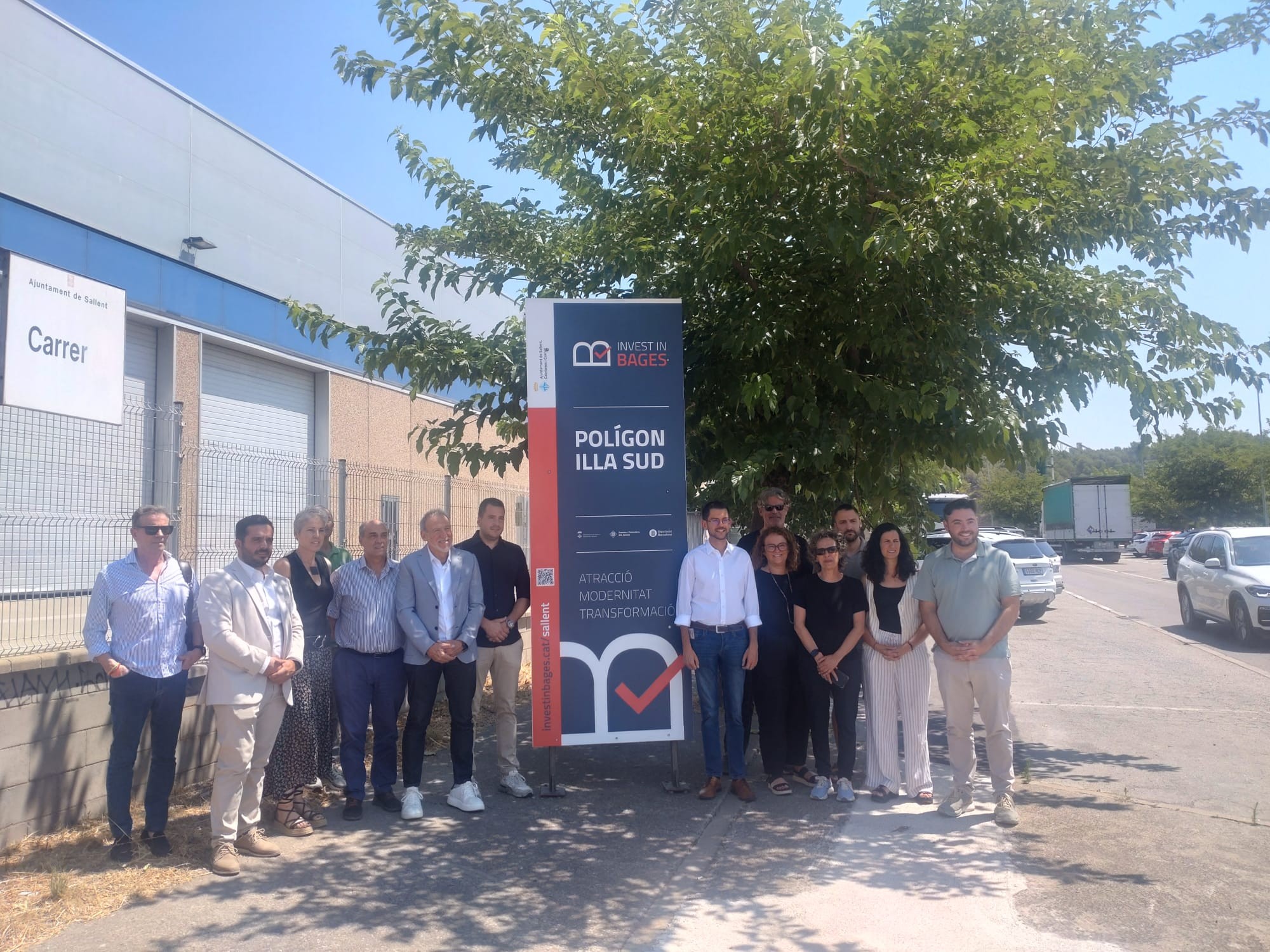 El Consell Comarcal posa a disposici&oacute; d'empreses i inversors una nova plataforma per trobar s&ograve;l, naus i oportunitats industrials al Bages