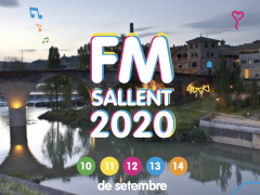 Sallent presenta la programació de la Festa Major 2020 amb totes les mesures per la COVID-19