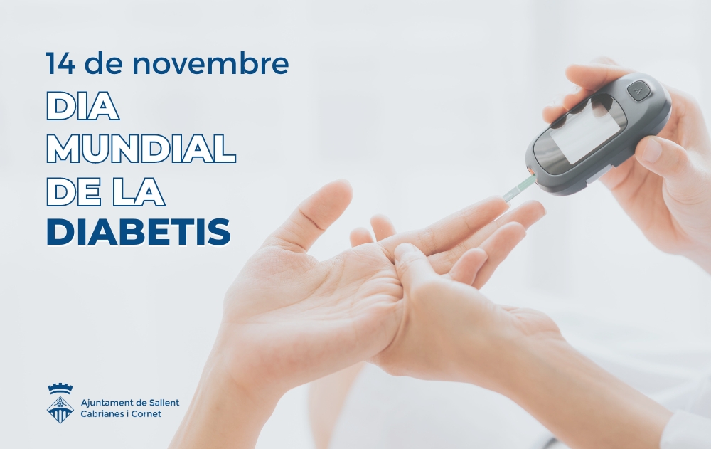 14 de novembre, Dia Mundial de la Diabetis