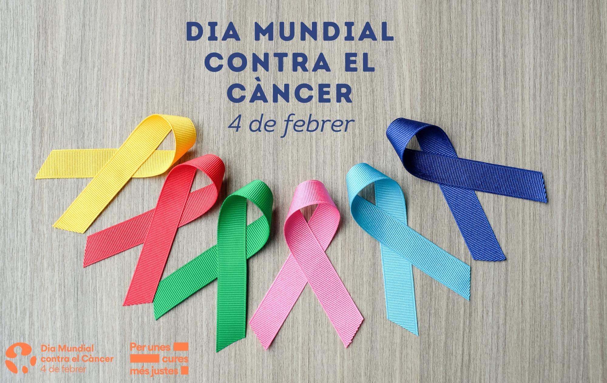 4 de febrer, Dia Mundial Contra el Càncer