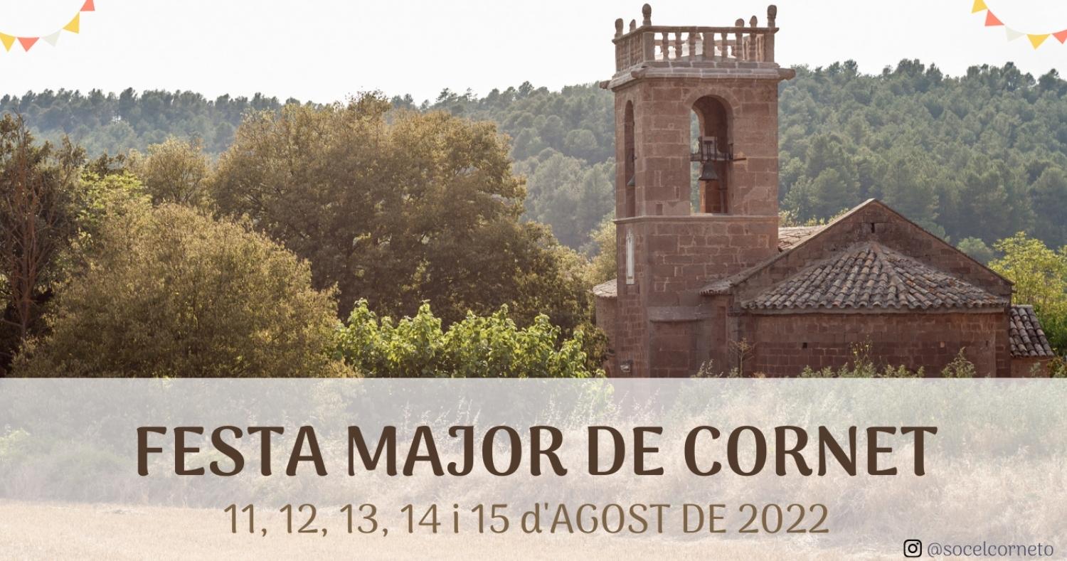 Cornet celebra la Festa Major de l'11 al 15 d'agost