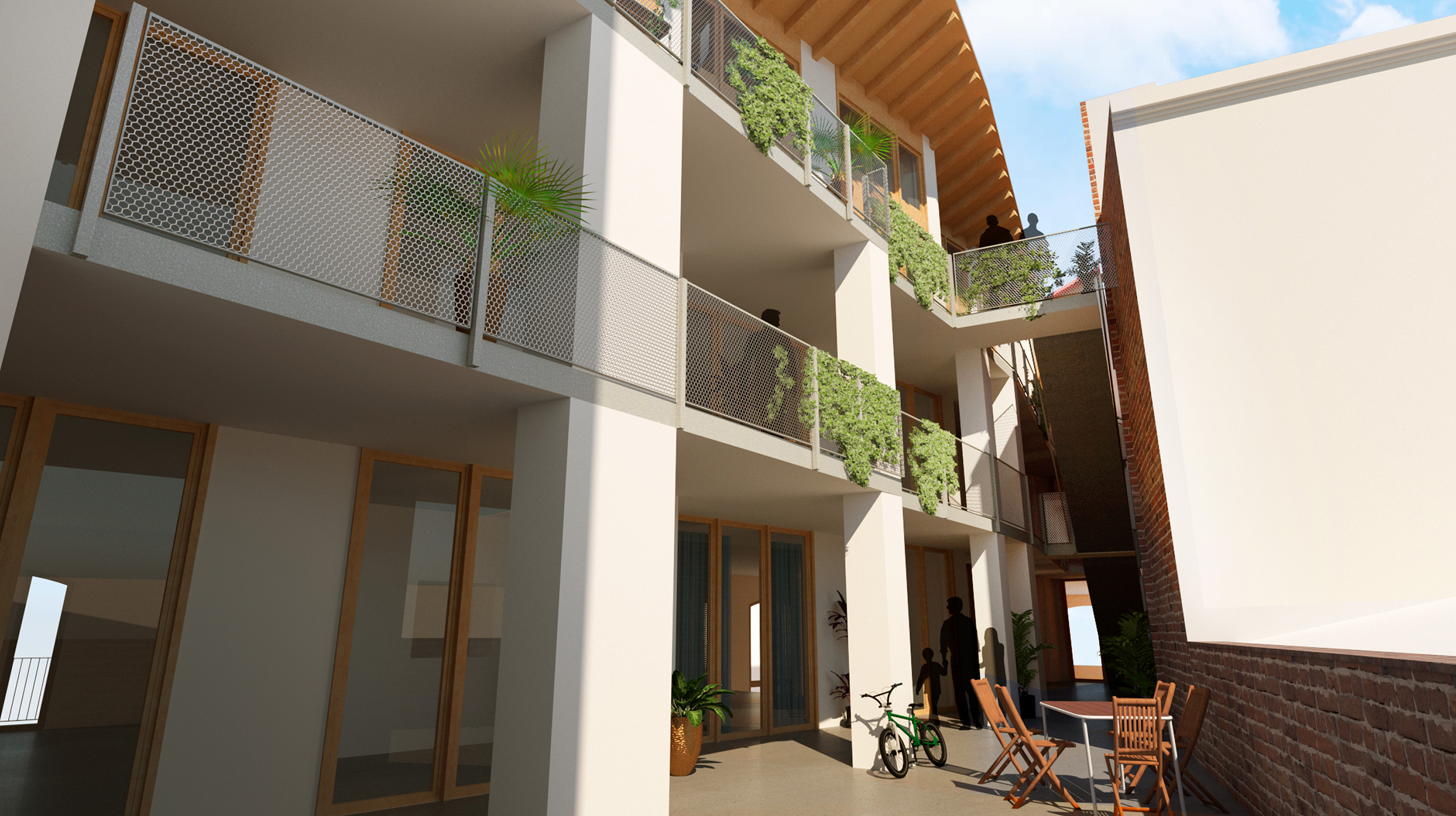 Es presenta un projecte d'habitatge cooperatiu per a l'edifici de Bisbe Valls de Sallent