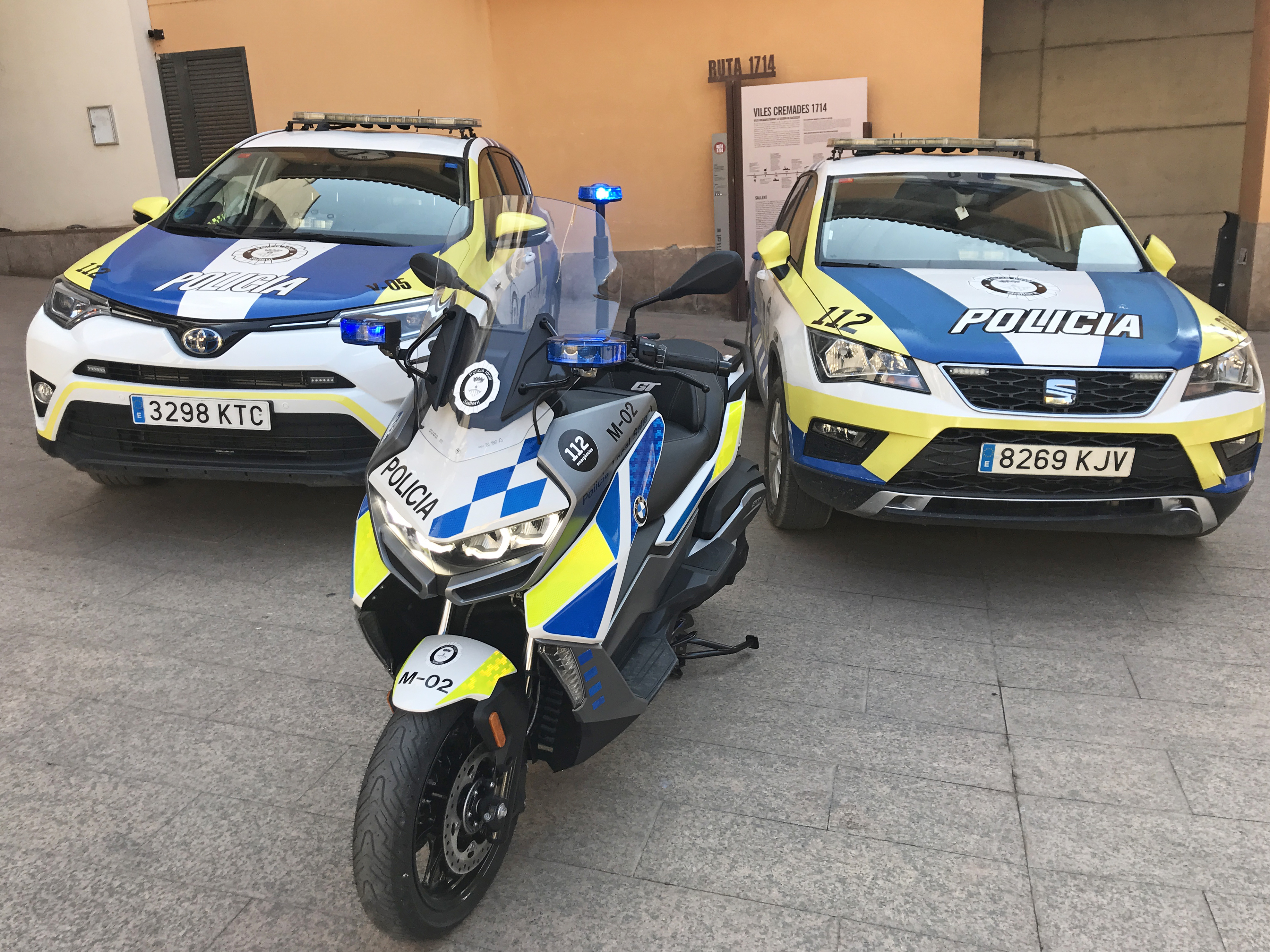 La Policia Local de Sallent incorpora un nou vehicle a la seva flota