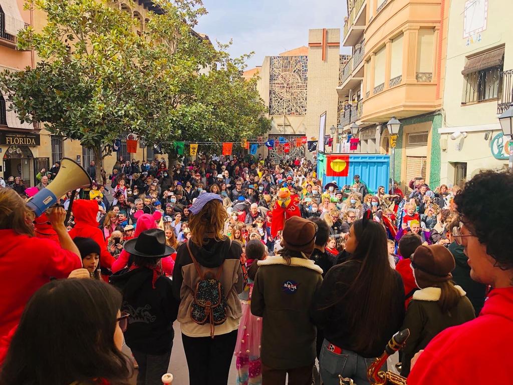 El Carnaval de Sallent torna a omplir els carrers