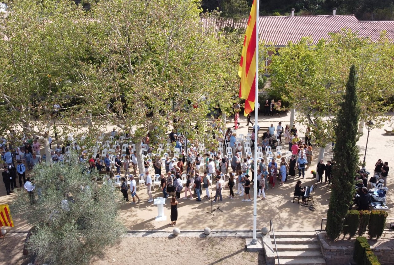 Acte institucional a Sallent de la Diada de Catalunya (11 de setembre de 2023)