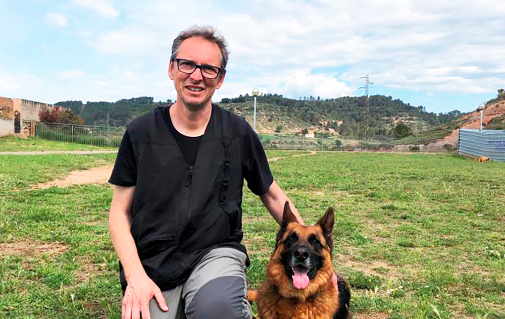 Entrevista a Miquel Trasserra, educador i ensinistrador de gossos