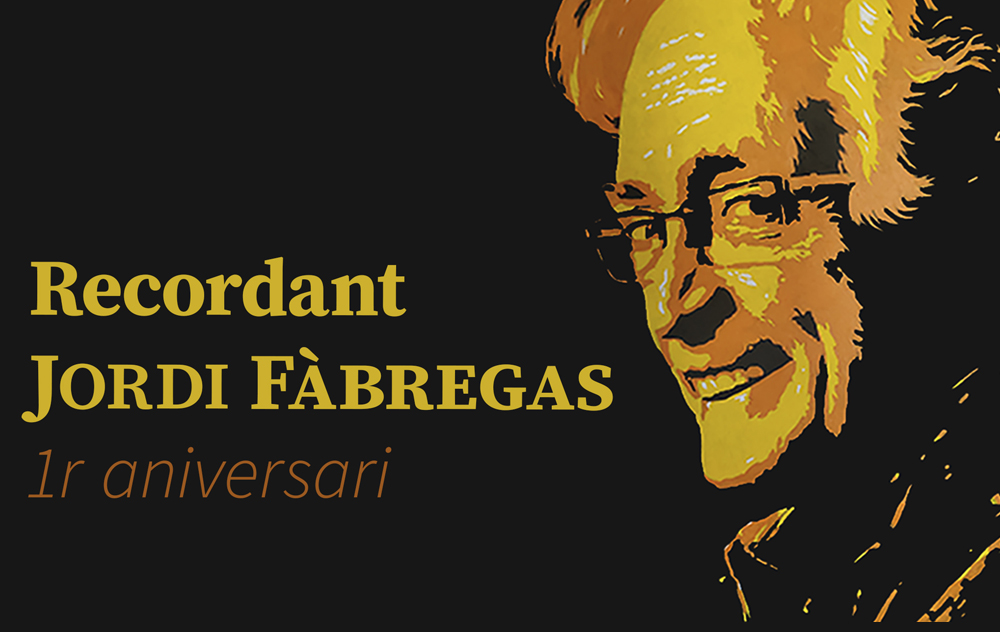 1r aniversari de Jordi Fàbregas