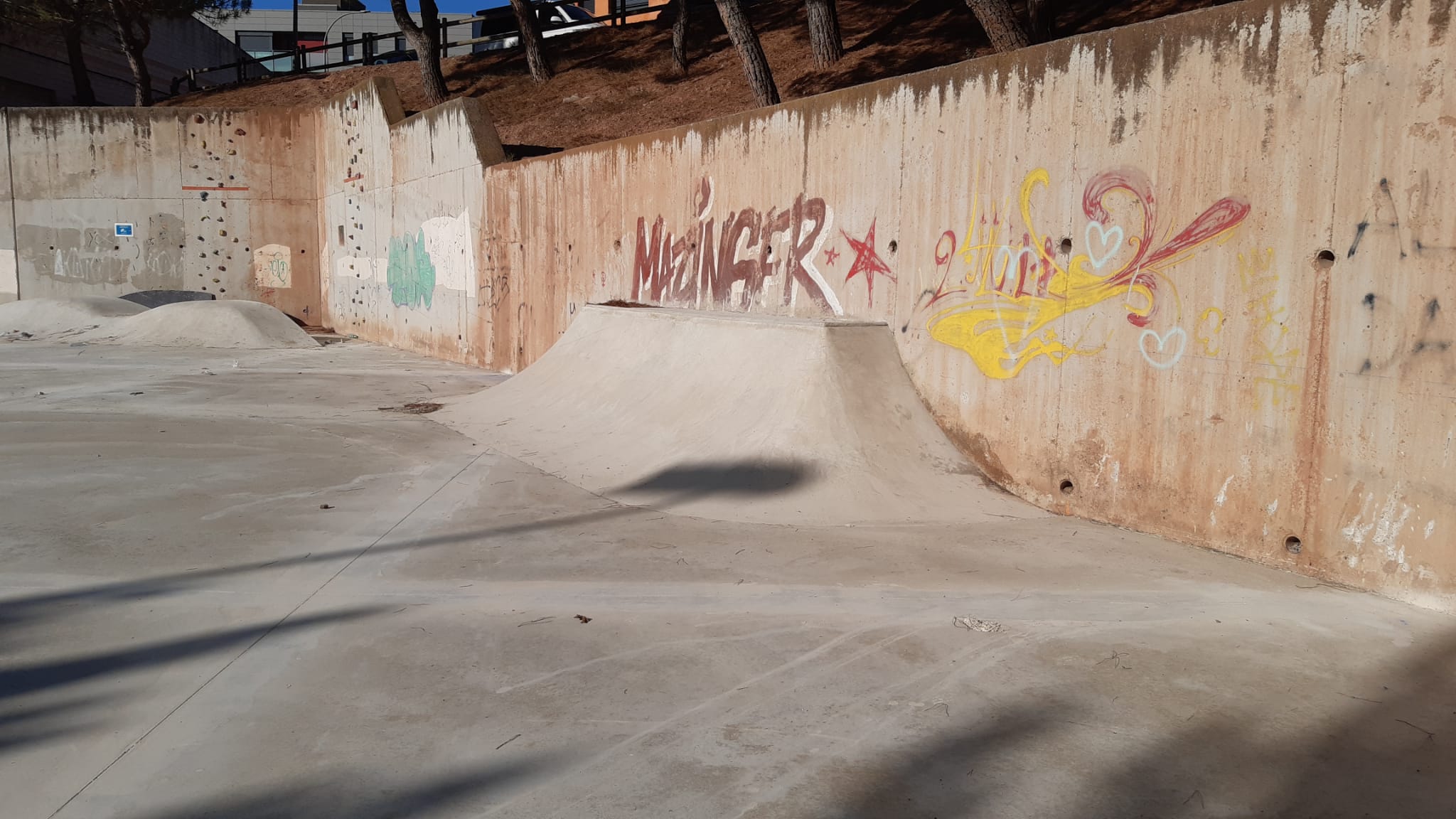 Nova àrea de skate park
