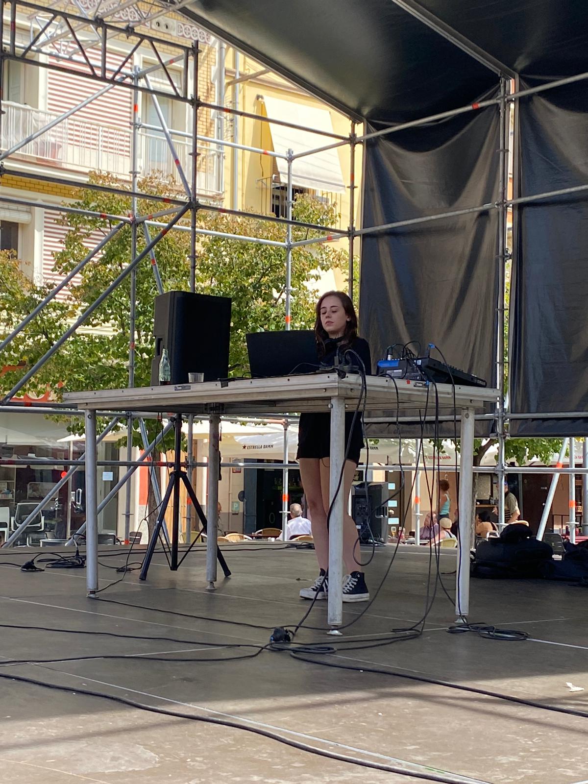 Vermut electrònic a càrrec de DJ Diana BZN (Festa Major de Sallent 2023)