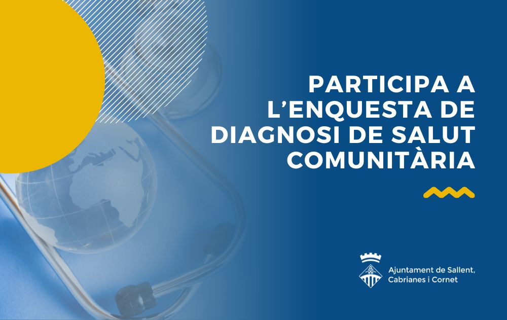 Participa a l'enquesta de Diagnosi de Salut Comunitària