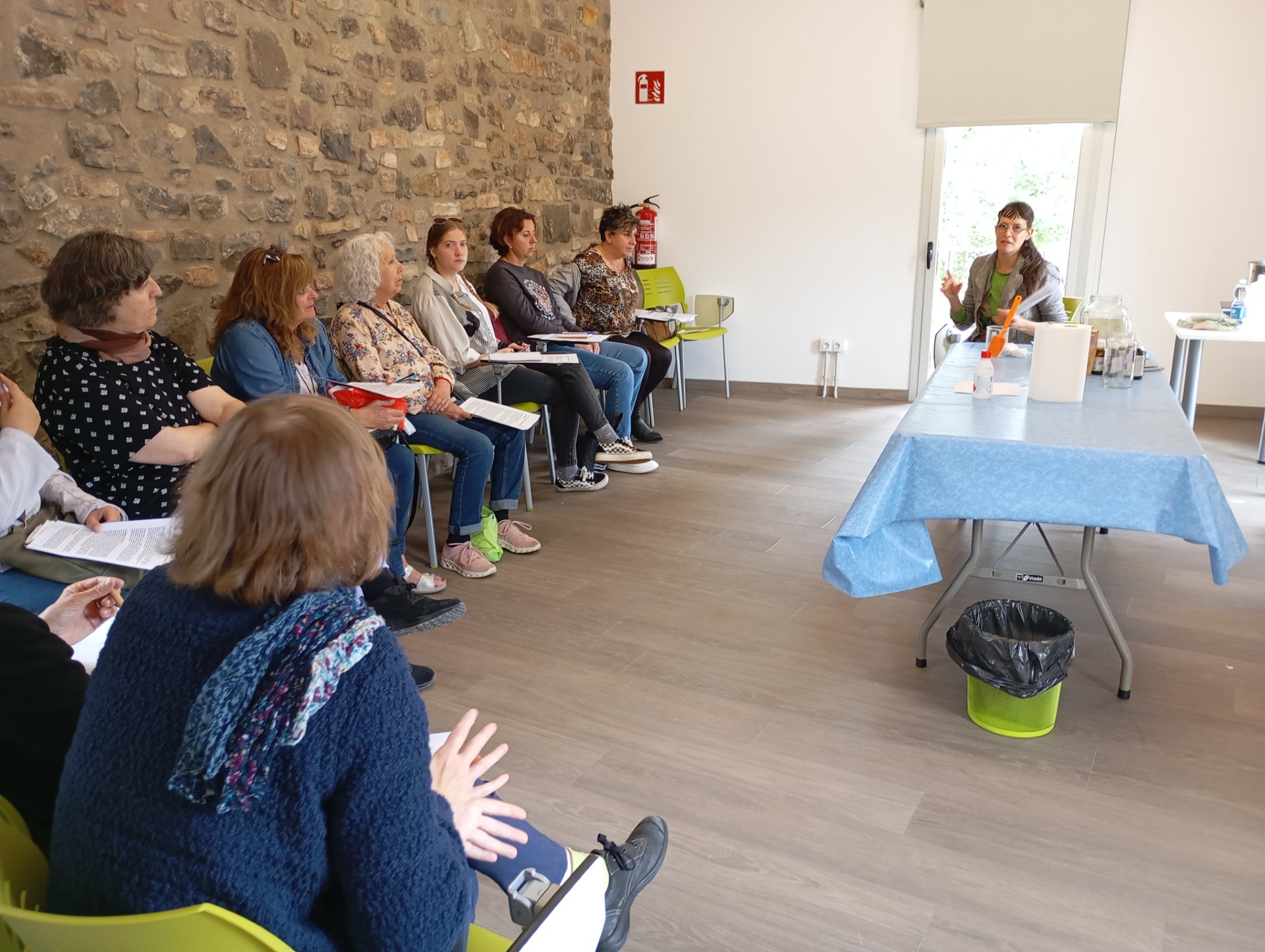 El projecte 'L'Hort és de totes' promou activitats per a la comunitat de Sallent