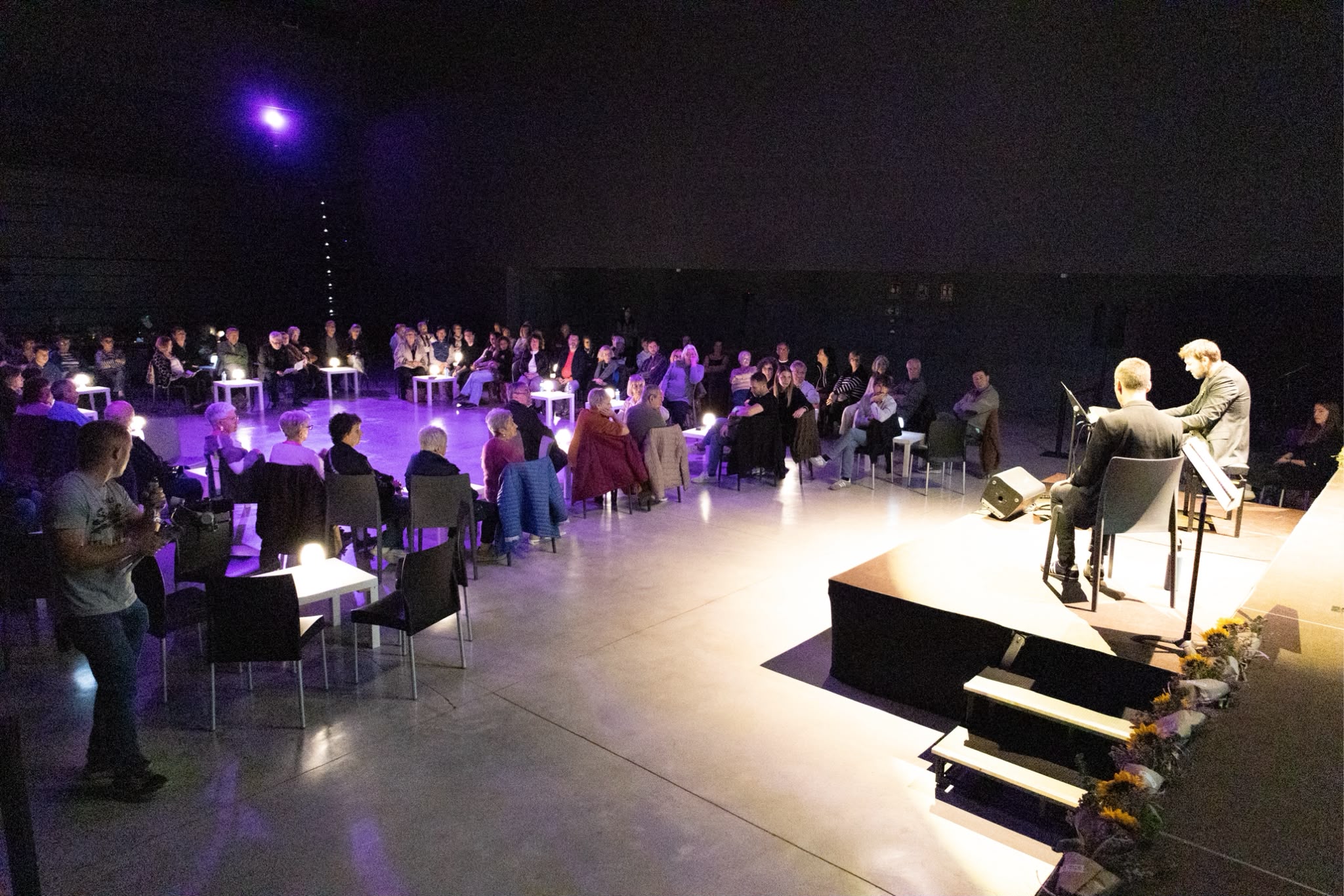 “Som de Sallent”: una celebraci&oacute; de la poesia, la m&uacute;sica i la dansa.